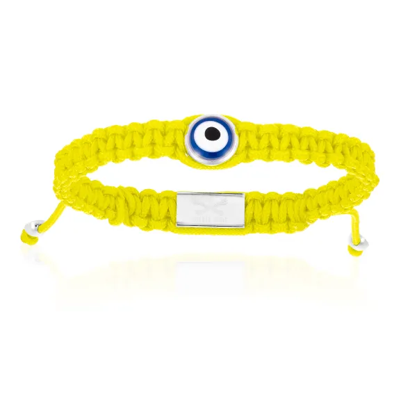 Yellow Silver Bracelet Combination