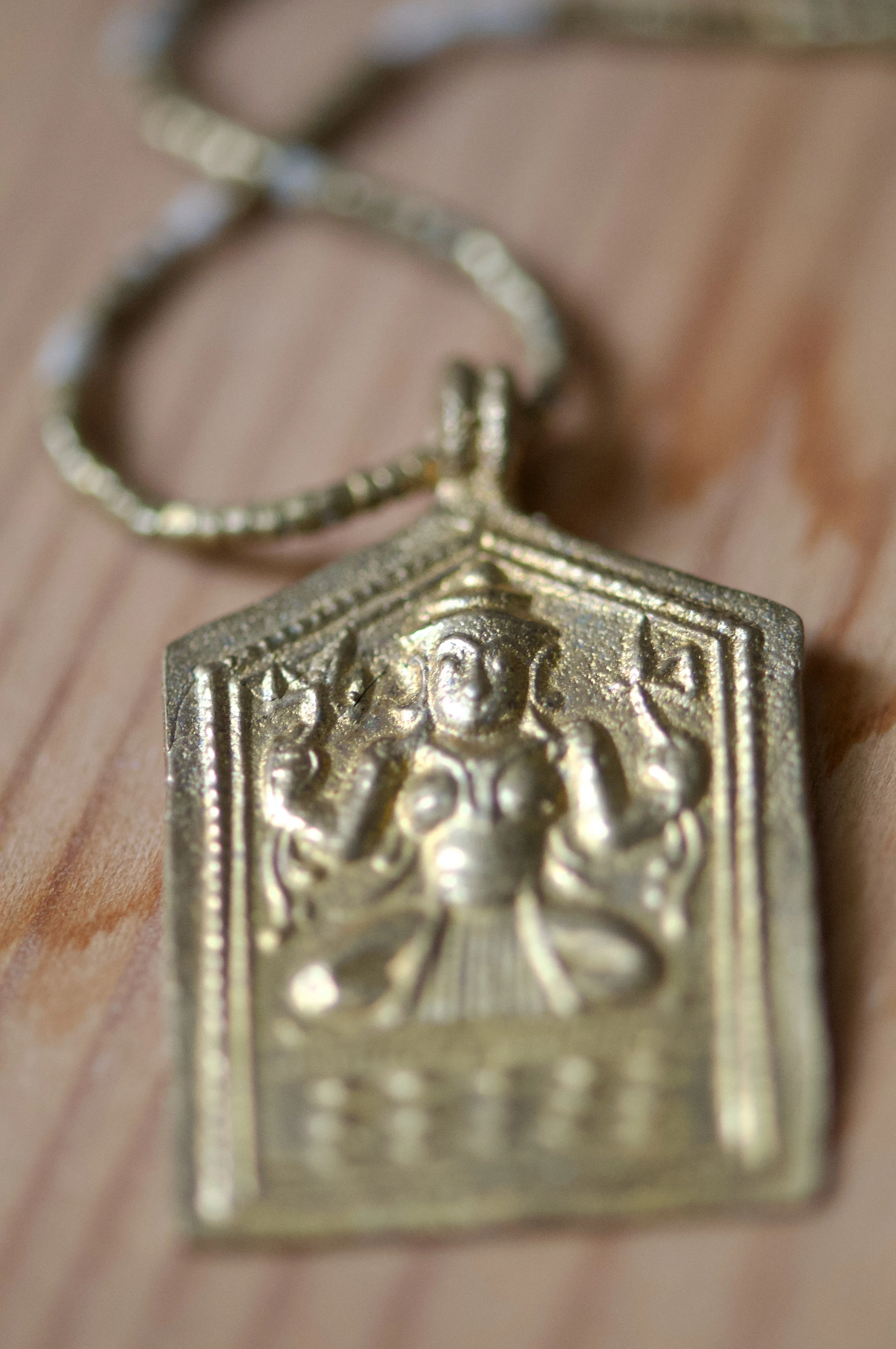 Zen Gold Pendant