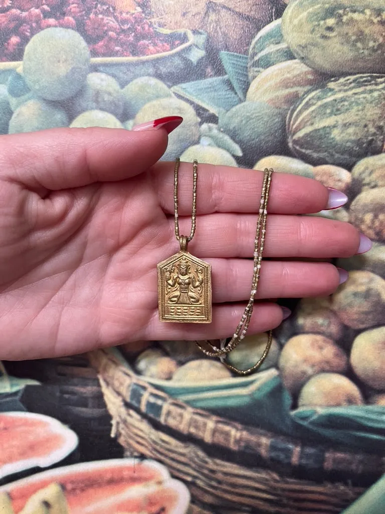 Zen Gold Pendant
