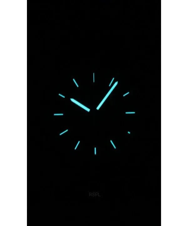 Zeppelin Night Cruise Chronograph Leather Strap Green Dial Quartz 72884 100M Men's Watch