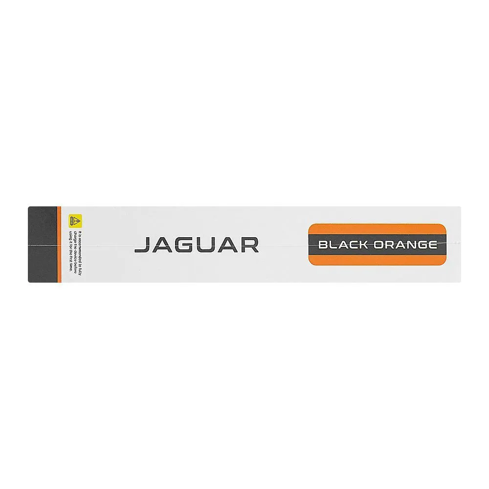 Zero 1.96" TFT HD Display Jaguar Smart Watch, IP67 Water Resistant, Black & Orange